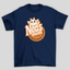 Camiseta Básica Twenty One Pilots Ned's Breads- azul-marinho