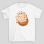 Camiseta Básica Twenty One Pilots Ned's Breads- branco