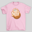 Camiseta Básica Twenty One Pilots Ned's Breads- rosa bebe