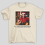 Camiseta Básica Michael Jackson Christmas- pérola