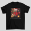 Camiseta Básica Michael Jackson Christmas- preto