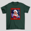 Camiseta Básica Ariana Grande Christmas - VERDE