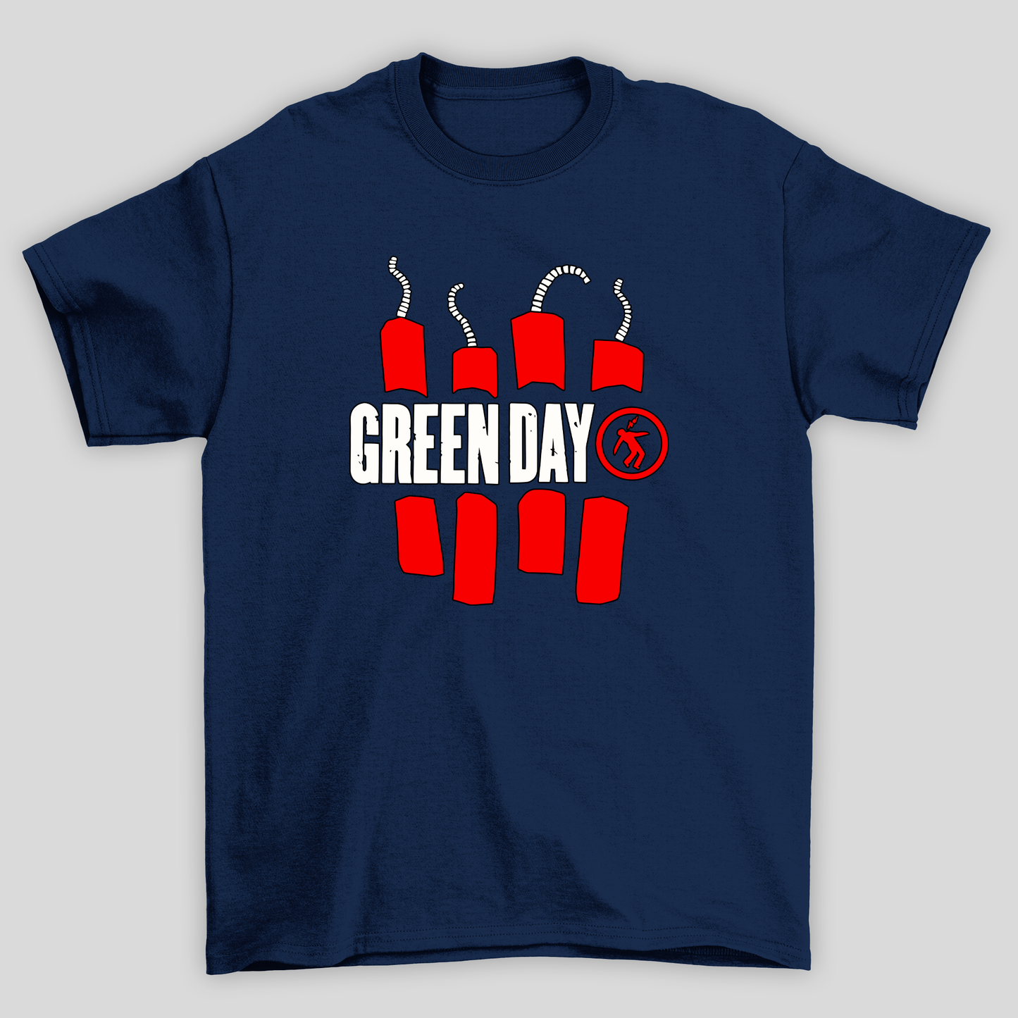 Camiseta Básica Green Day Banda American Idiot