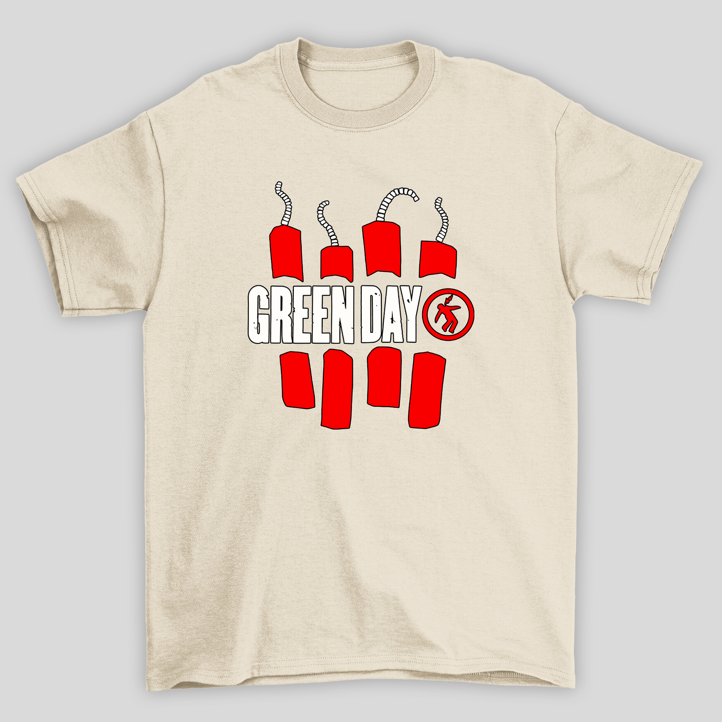 Camiseta Básica Green Day Banda American Idiot
