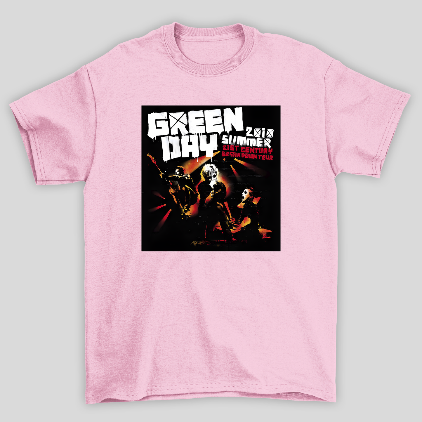 Camiseta Básica Green Day Banda Punk Rock