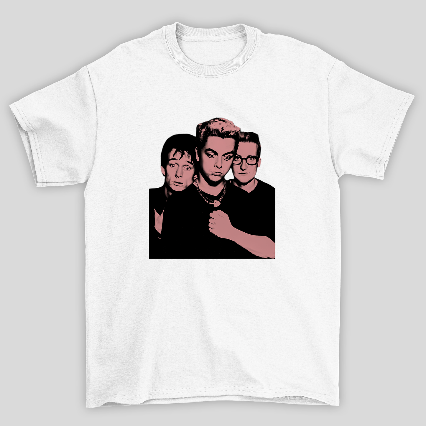 Camiseta Básica Green Day Retro Vintage