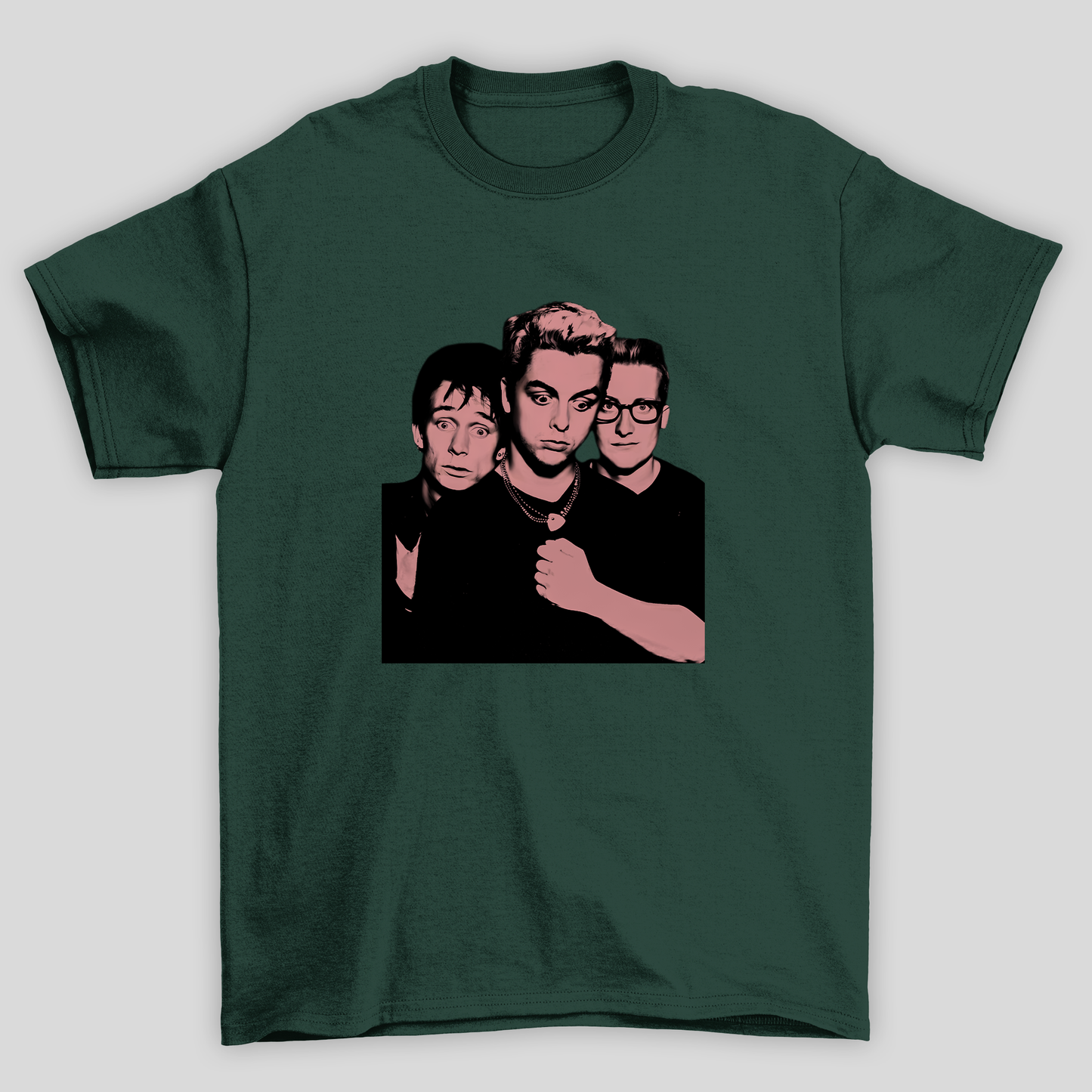 Camiseta Básica Green Day Retro Vintage