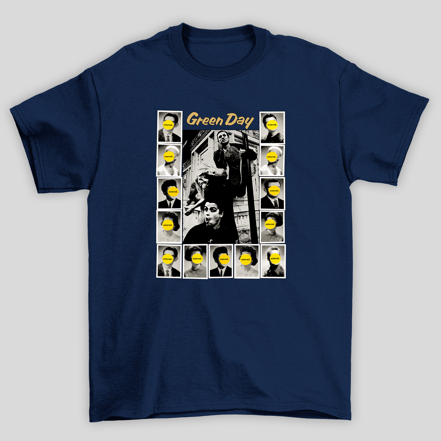Camiseta Básica Green Day Retro