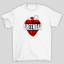 Camiseta Básica Green Day Rock