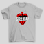 Camiseta Básica Green Day Rock