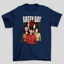 Camiseta Básica Green Day Banda Vintage 90's