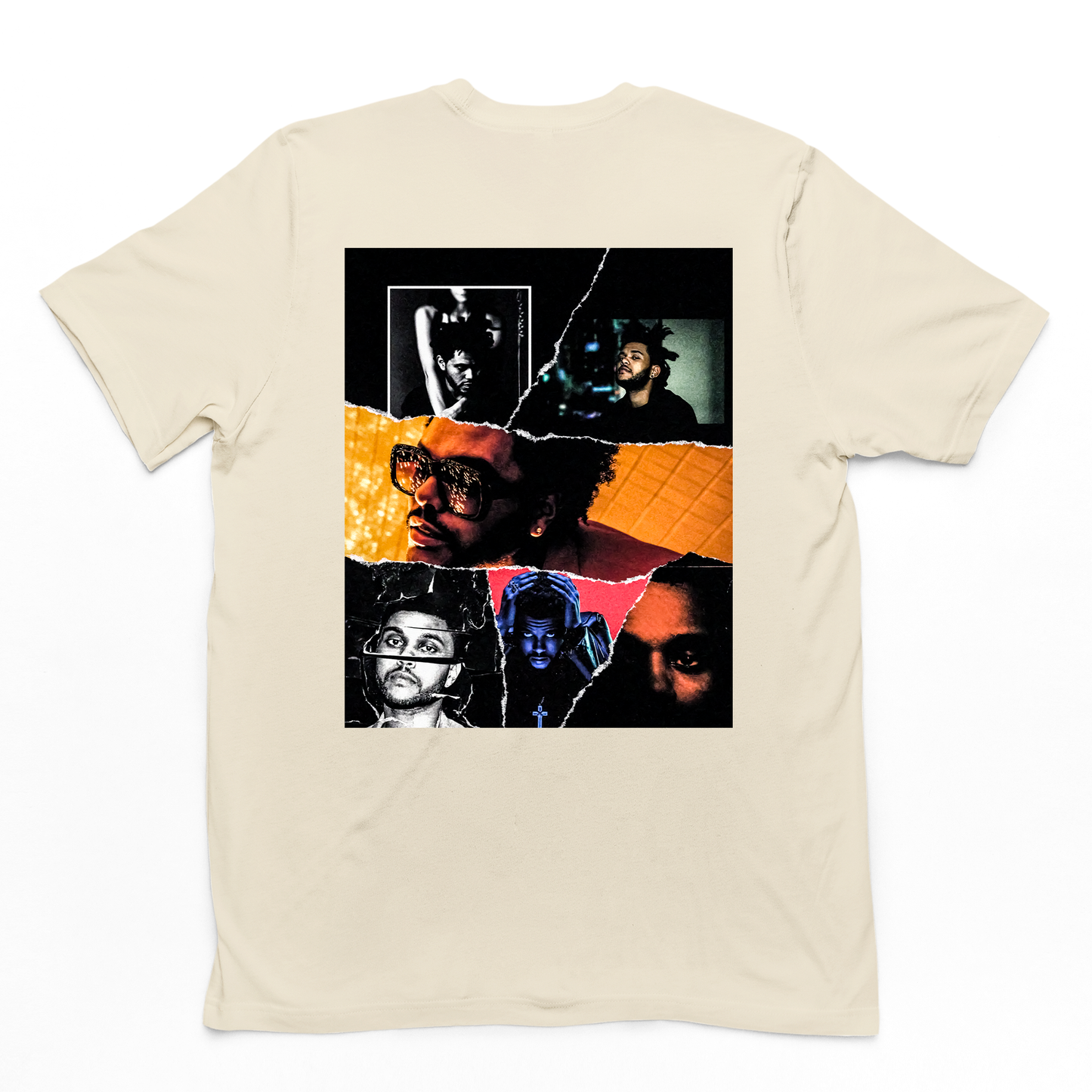 camiseta básica pérola the weeknd fotos