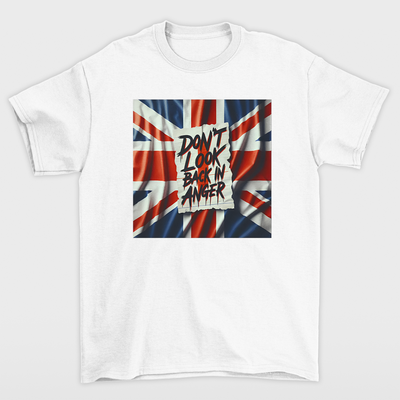 Camiseta Básica Dont Look Back In Anger Oasis