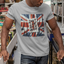Camiseta Básica Dont Look Back In Anger Oasis