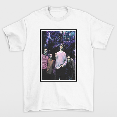 Camiseta Básica Retro Oasis