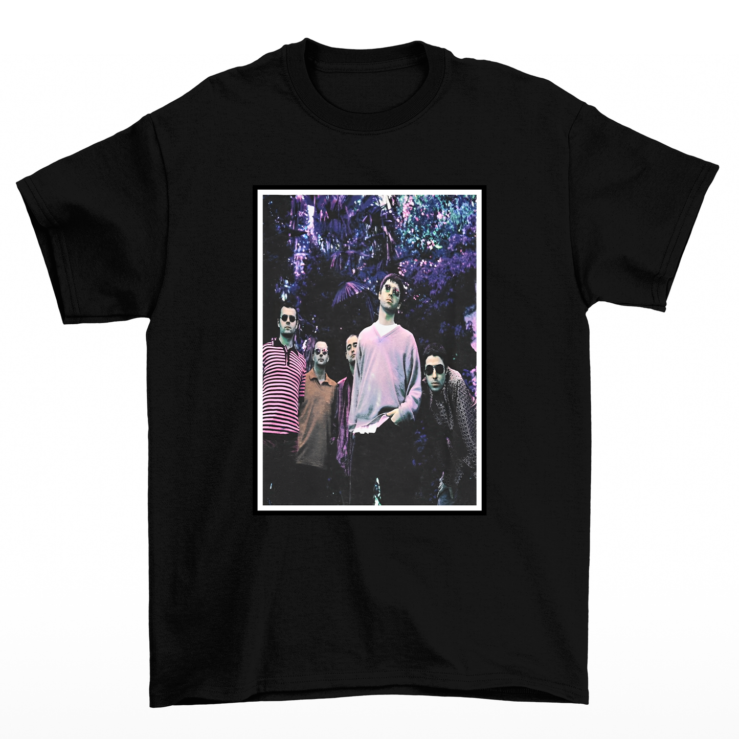Camiseta Básica Retro Oasis