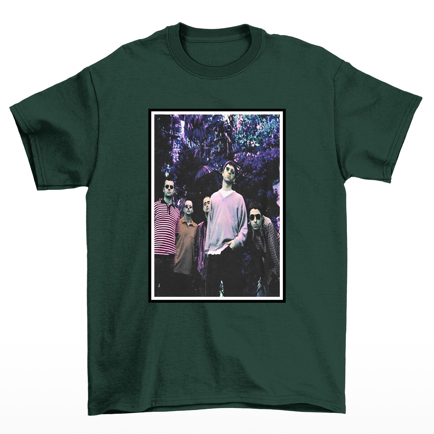 Camiseta Básica Retro Oasis