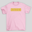 Camiseta Básica Shakira Name Logo - rosa bebe