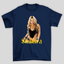 Camiseta Básica Shakira Photo Graphic- azul-marinho