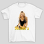 Camiseta Básica Shakira Photo Graphic- branco