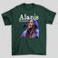 Camiseta Básica Alanis Morissette Show- VERDE