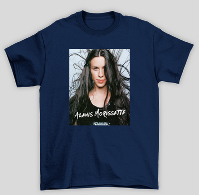 Camiseta Básica Alanis Morissette Photo