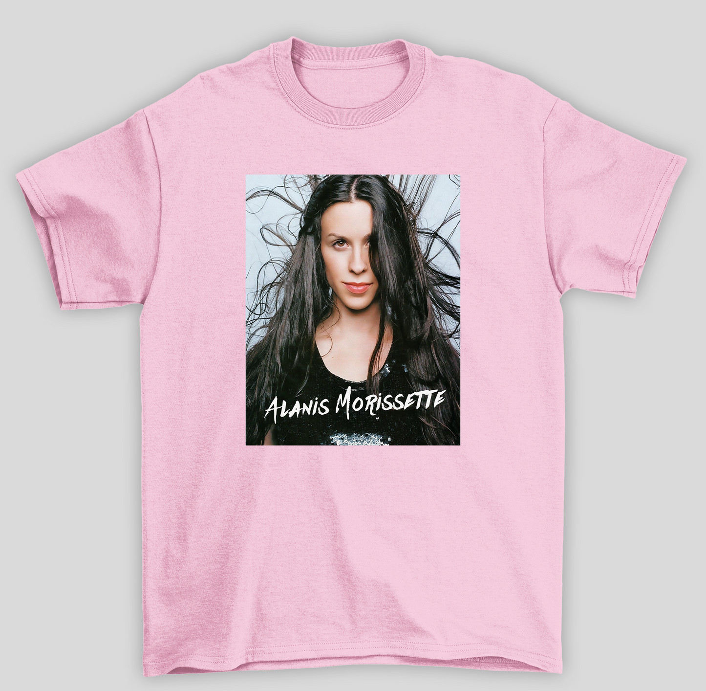 Camiseta Básica Alanis Morissette Photo