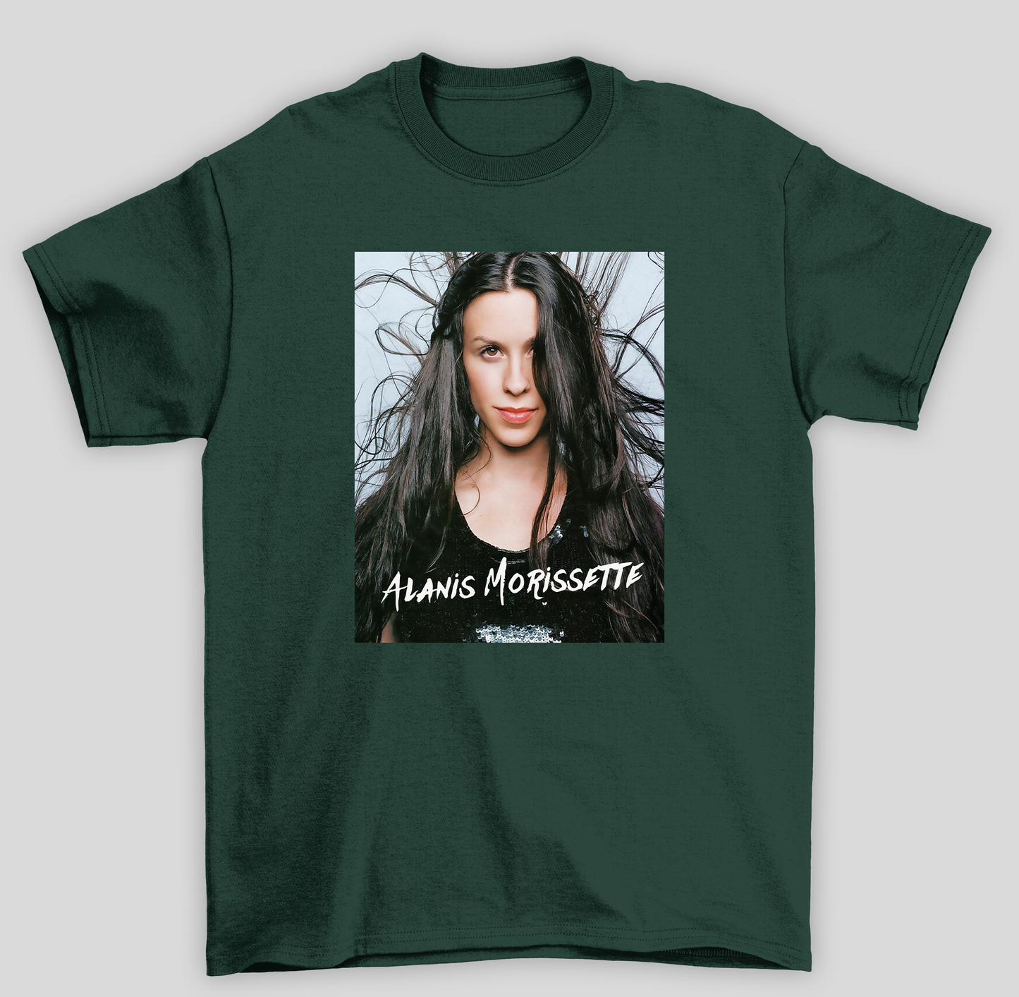 Camiseta Básica Alanis Morissette Photo