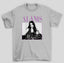 Camiseta Básica Alanis Morissette Retro- cinza