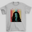 Camiseta Básica Alanis Morissette Retro Design- cinza