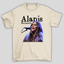 Camiseta Básica Alanis Morissette Show- PÉROLA