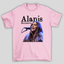 Camiseta Básica Alanis Morissette Show- ROSA BEBE