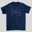 Camiseta Básica Olivia Rodrigo Total Machine- AZUL-MARINHO