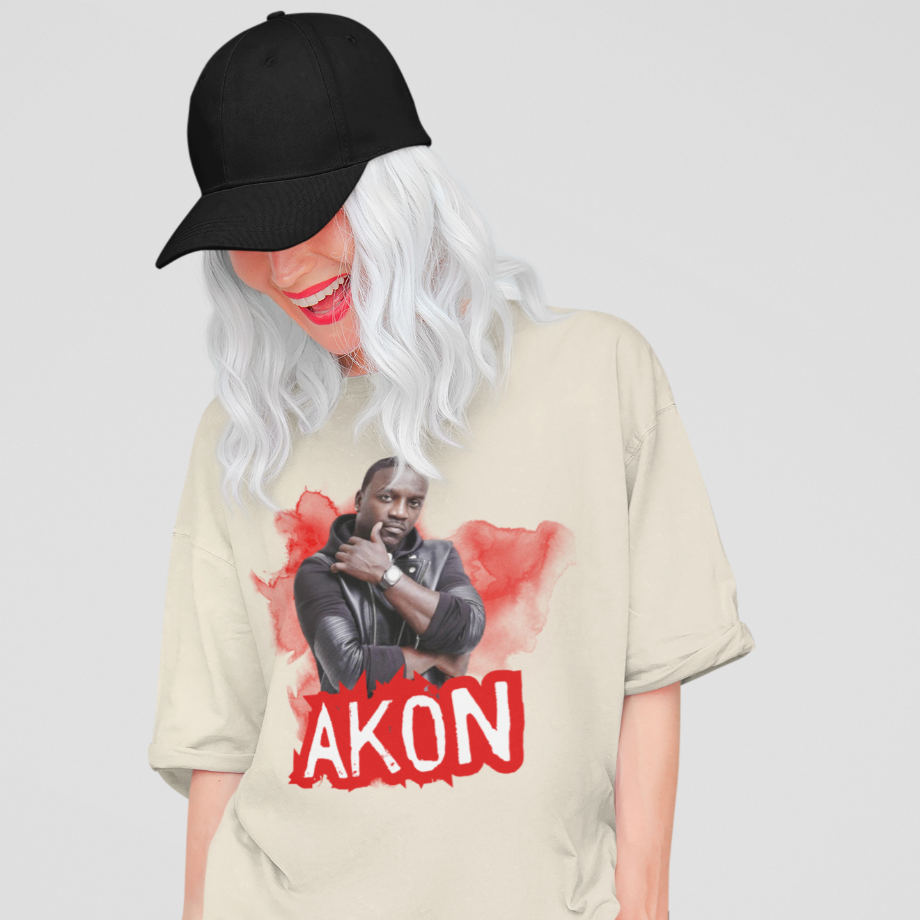 Camiseta Básica Akon Aesthetic