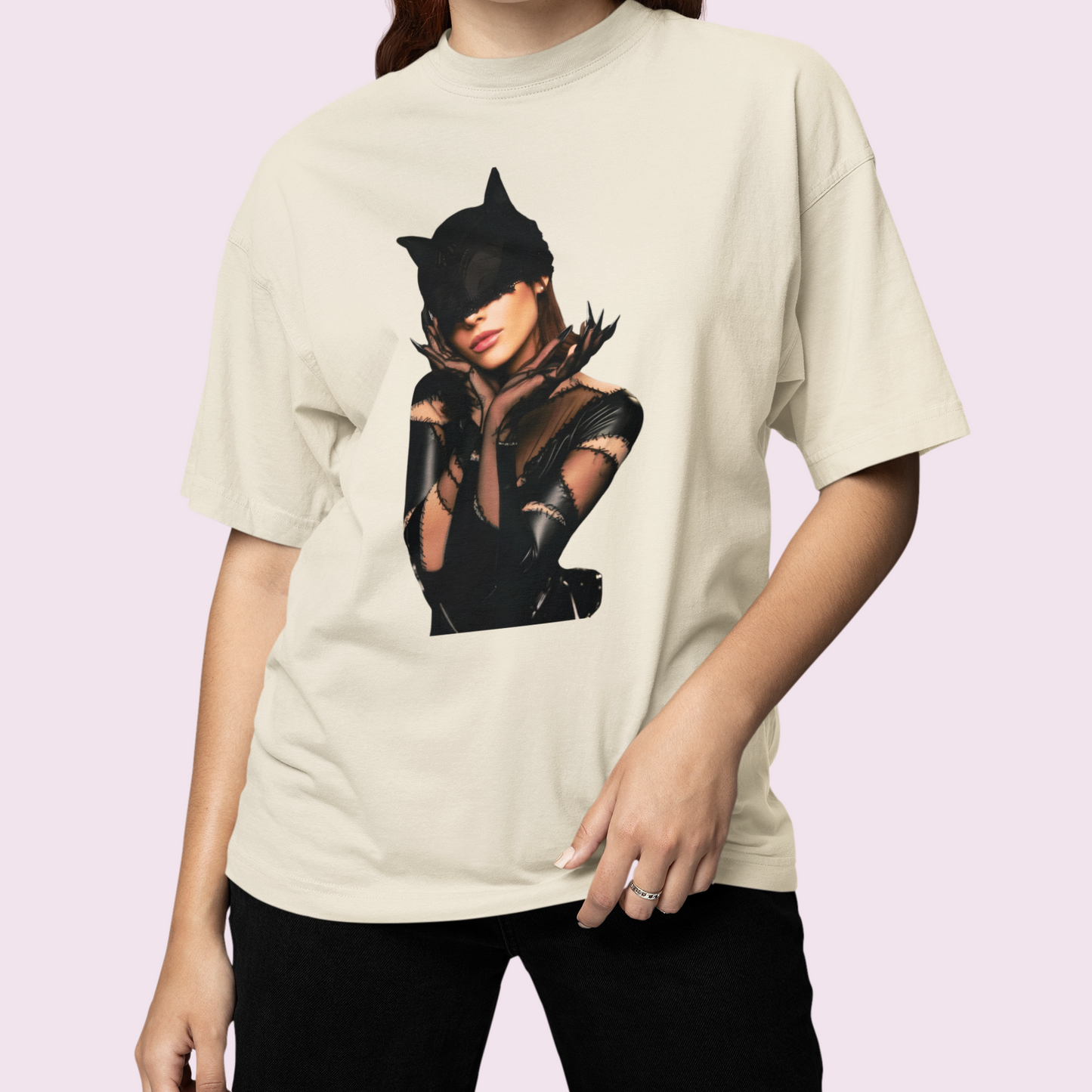 Camiseta Básica Ariana Grande The Boy Is Mine