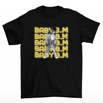 Camiseta Básica Bruno Mars Baby B.M