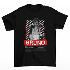 Camiseta Básica Bruno Mars Come To Brazil 2024