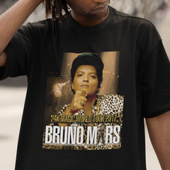 Camiseta Básica Bruno Mars Magic Tour 2017