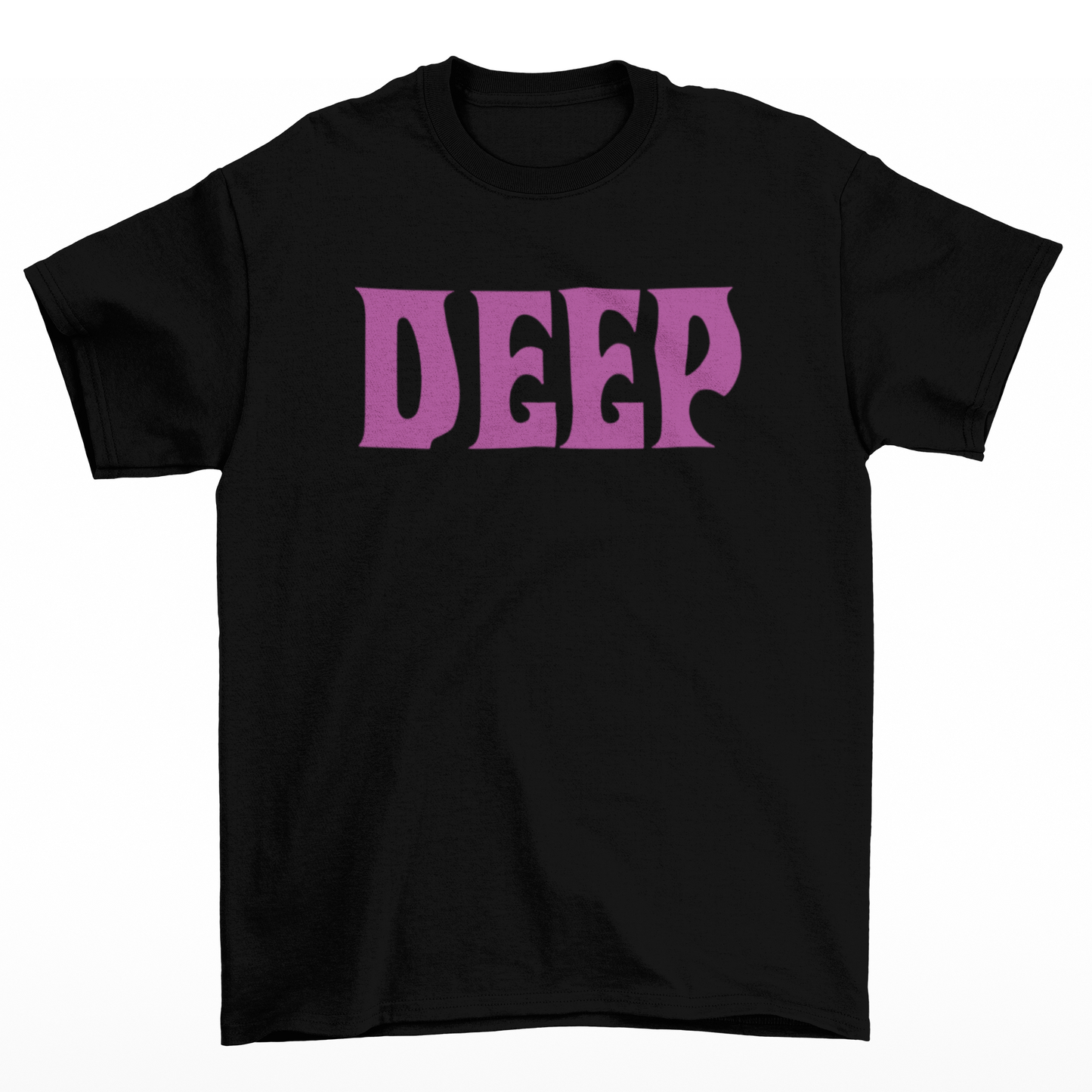 Camiseta Básica Deep Purple Logo