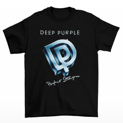 Camiseta Básica Deep Purple Perfect Strangers