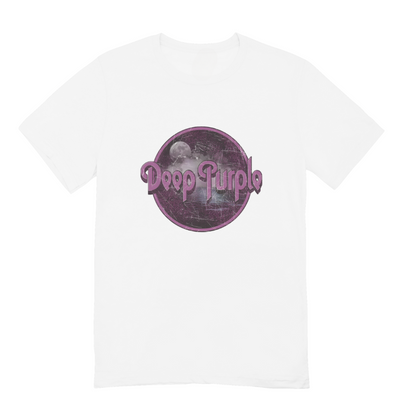 Camiseta Básica Deep Purple Retro