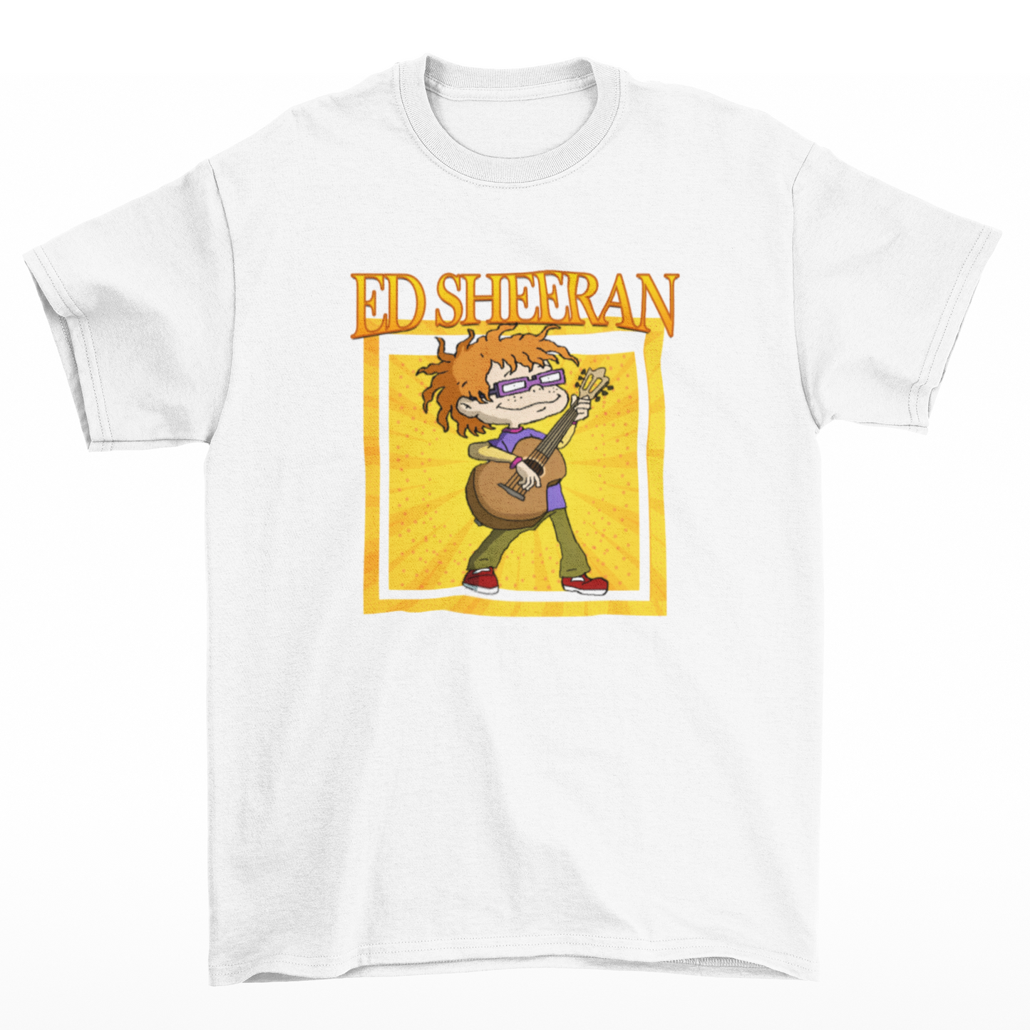 Camiseta Básica Ed Sheeran Chuckie Finster