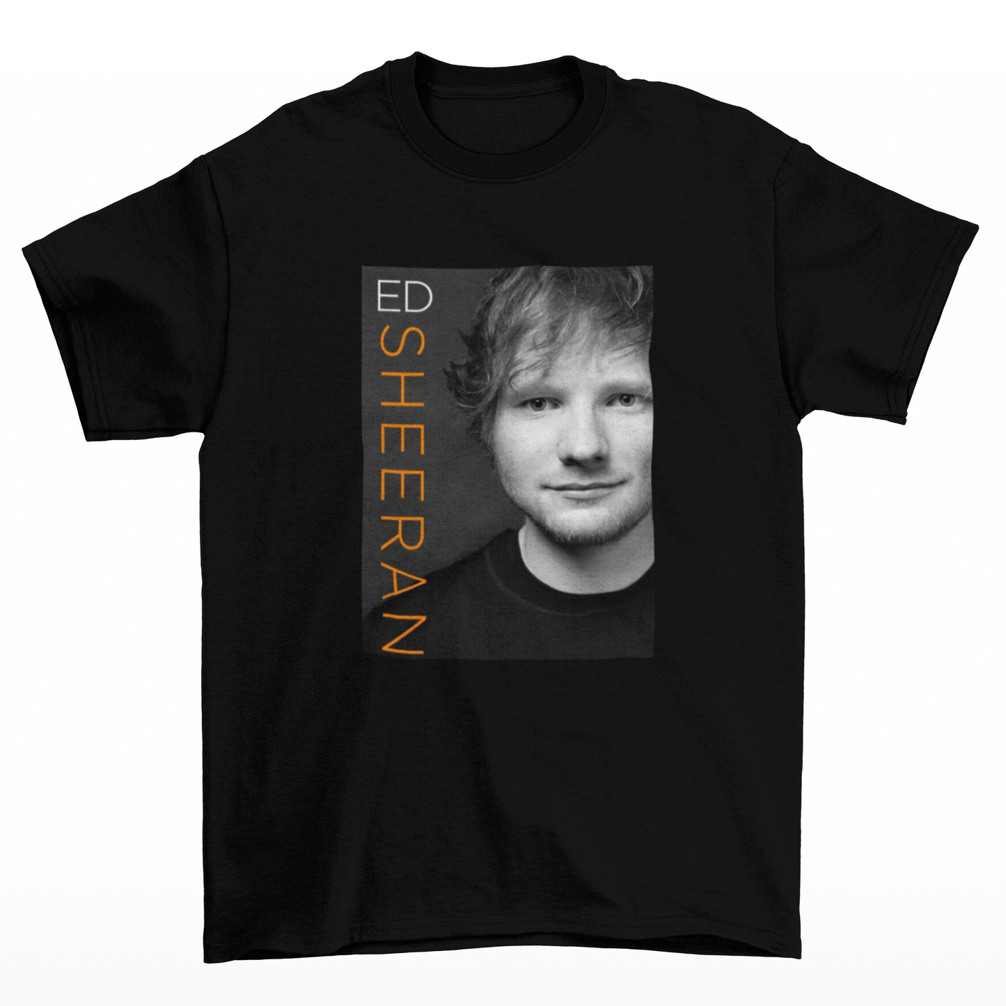 Camiseta Básica Ed Sheeran P&B