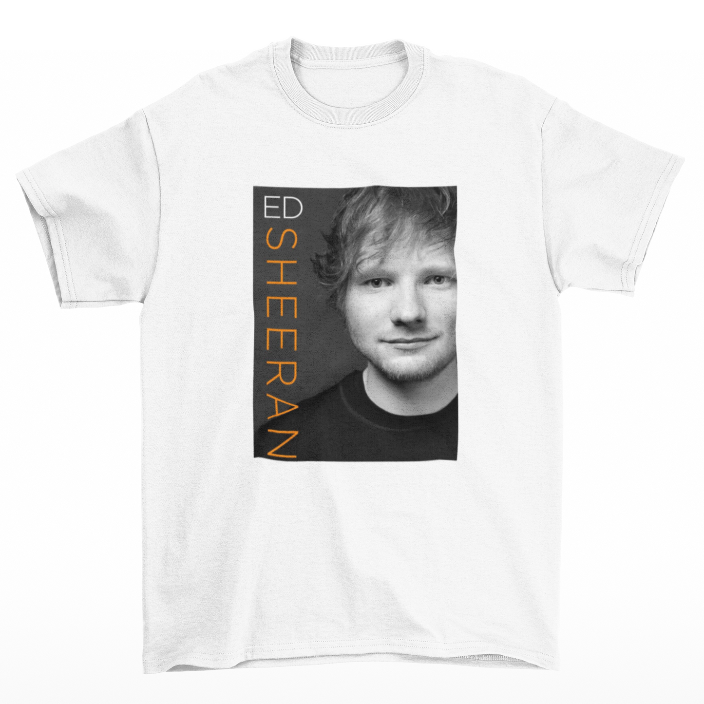 Camiseta Básica Ed Sheeran P&B