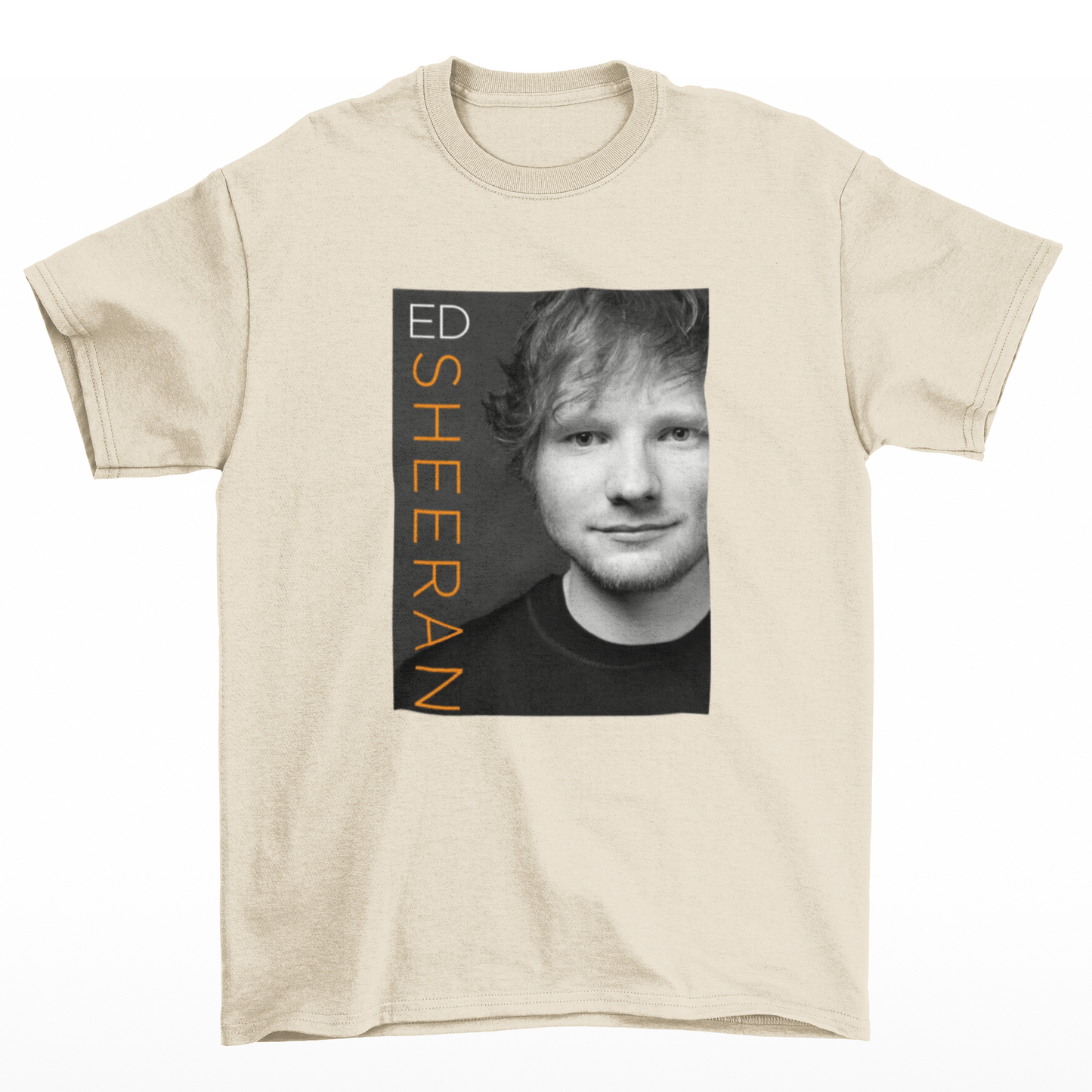 Camiseta Básica Ed Sheeran P&B