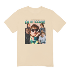 Camiseta Básica Ed Sheeran Tour 2024