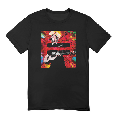 Camiseta Básica Ed Sheeran Tour Edition