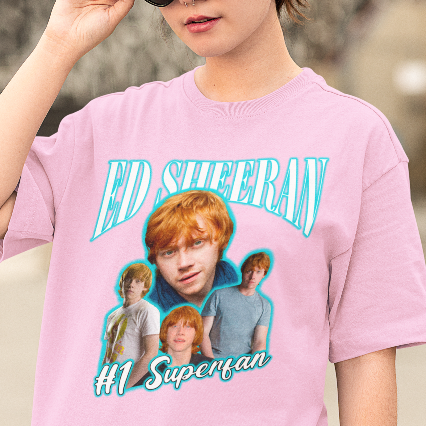 Camiseta Básica Ed Sheeran #1 Superfan