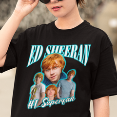 Camiseta Básica Ed Sheeran #1 Superfan