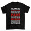 Camiseta Básica Imagine Dragons Believer Letter-PRETO

